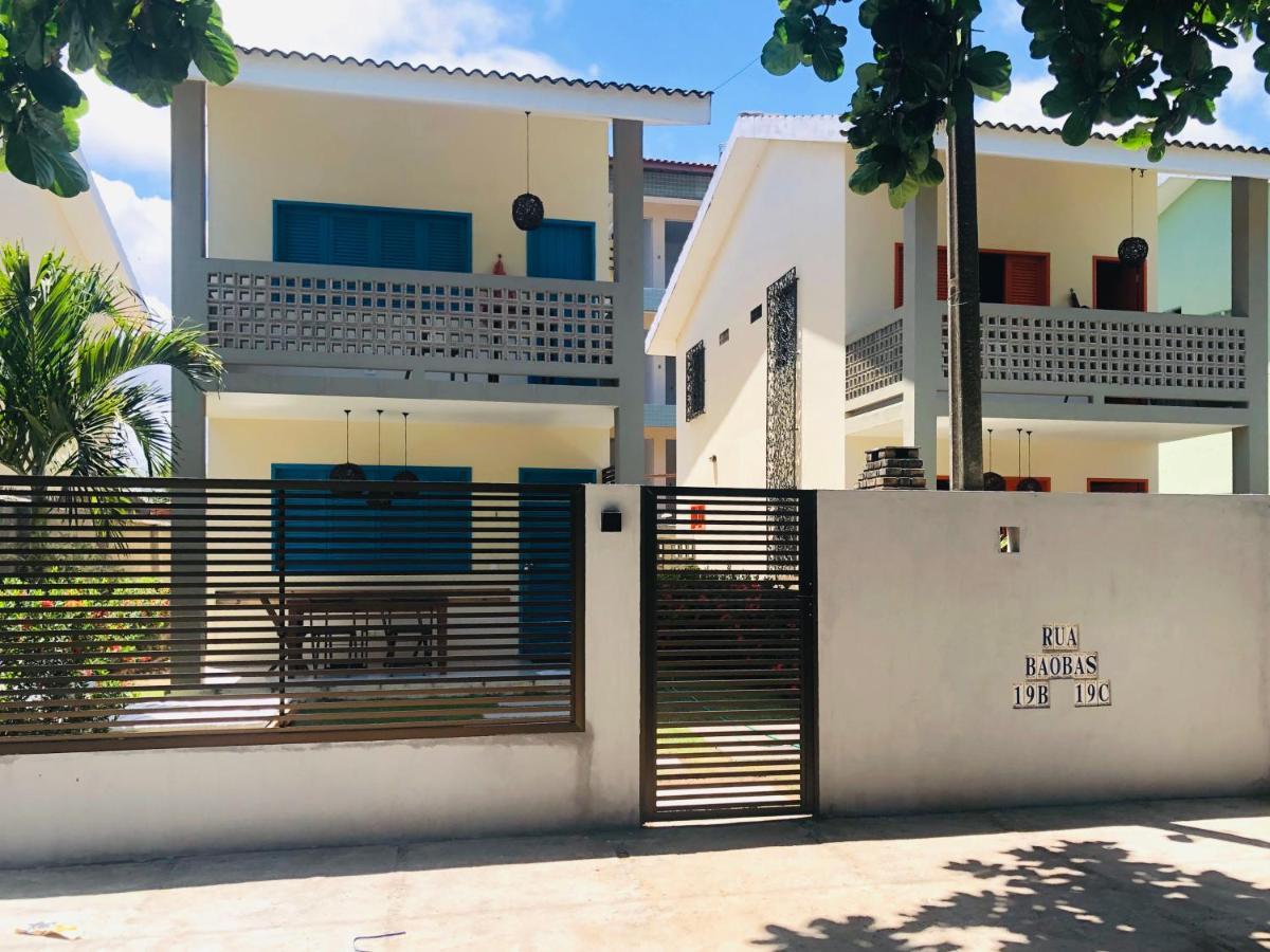 Casa Azul Home Stay Pôrto das Galinhas エクステリア 写真