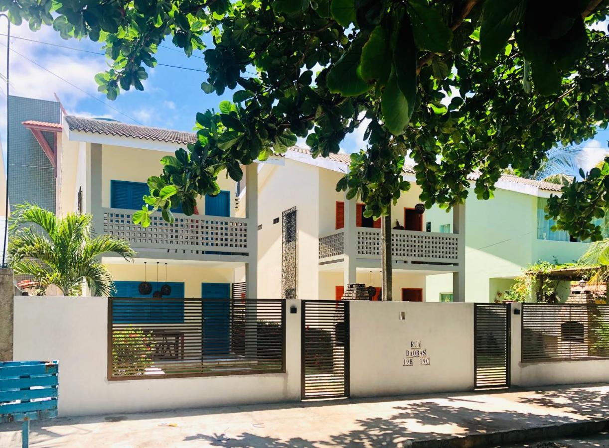 Casa Azul Home Stay Pôrto das Galinhas エクステリア 写真