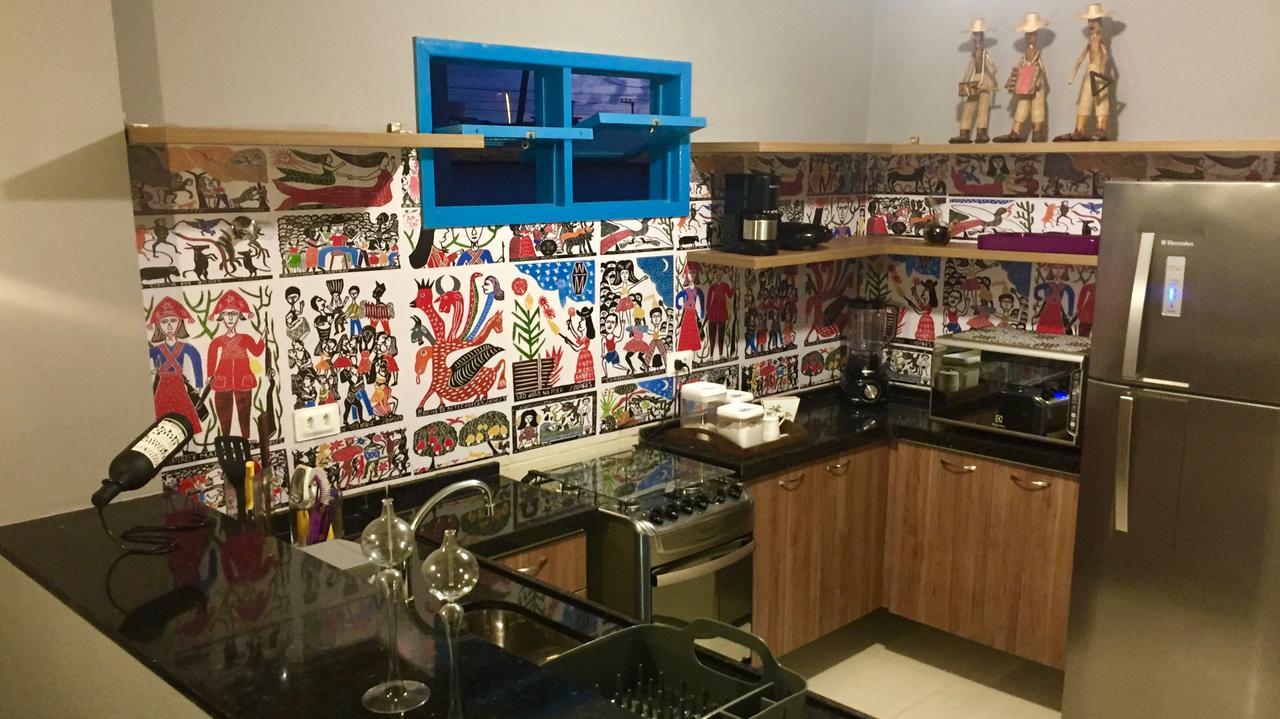 Casa Azul Home Stay Pôrto das Galinhas エクステリア 写真