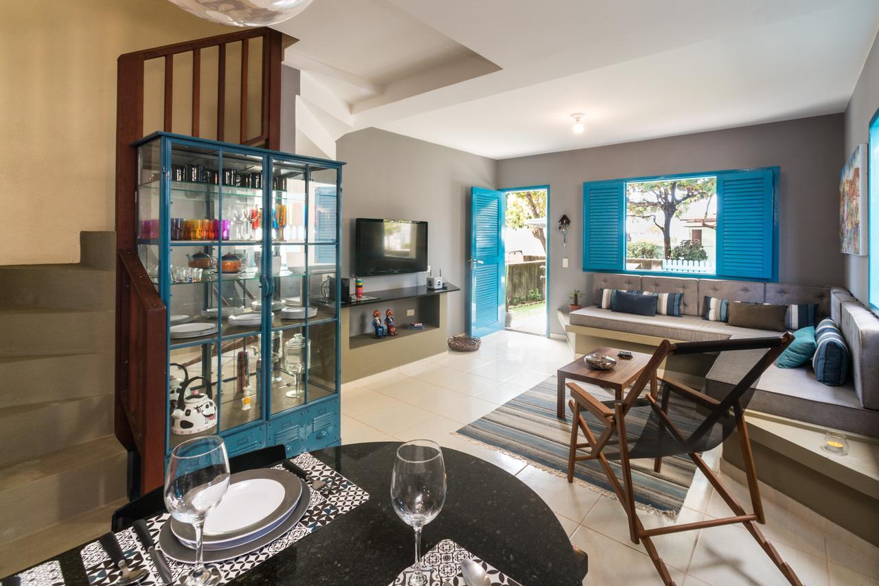 Casa Azul Home Stay Pôrto das Galinhas エクステリア 写真
