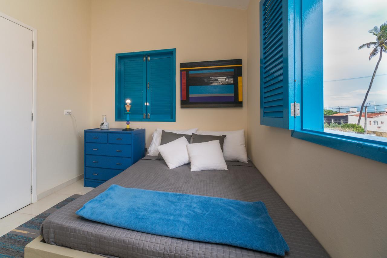 Casa Azul Home Stay Pôrto das Galinhas エクステリア 写真