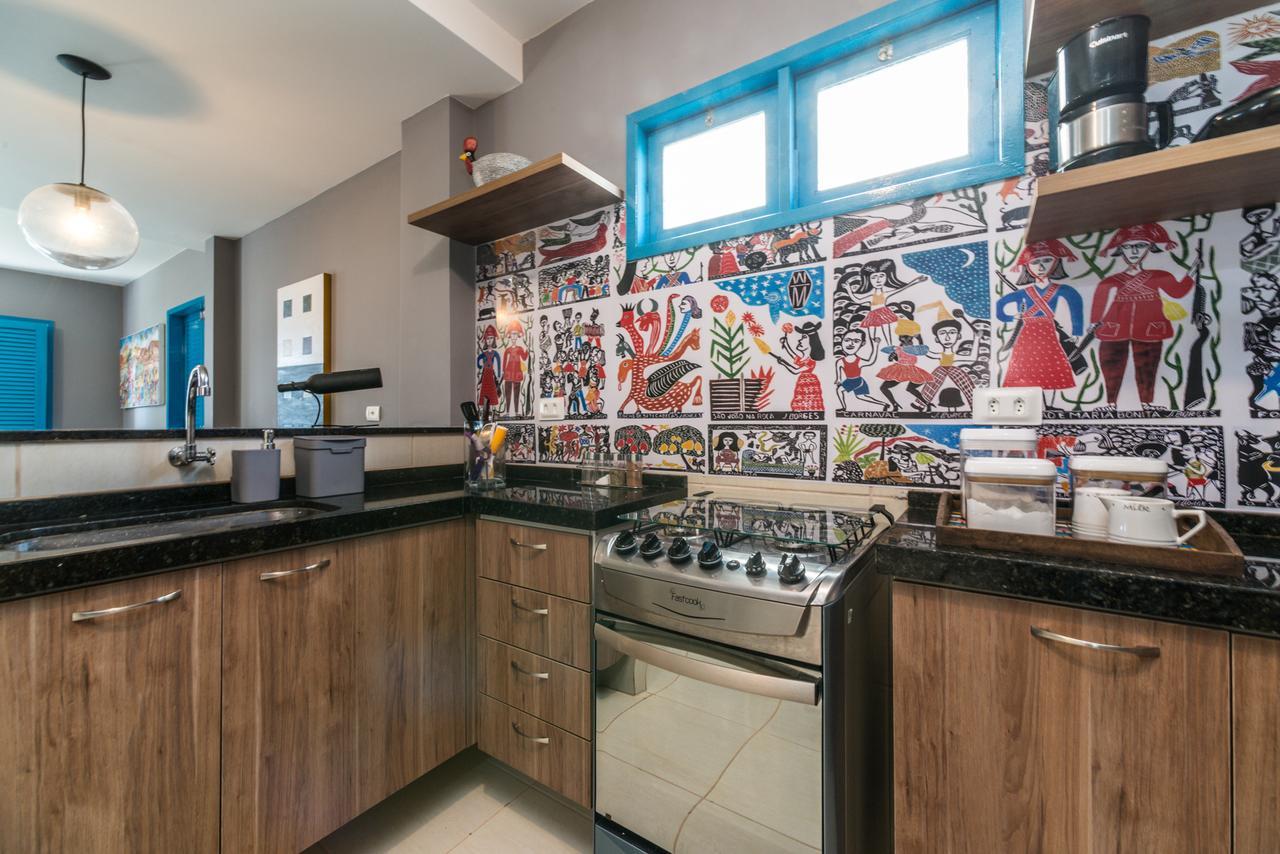 Casa Azul Home Stay Pôrto das Galinhas エクステリア 写真