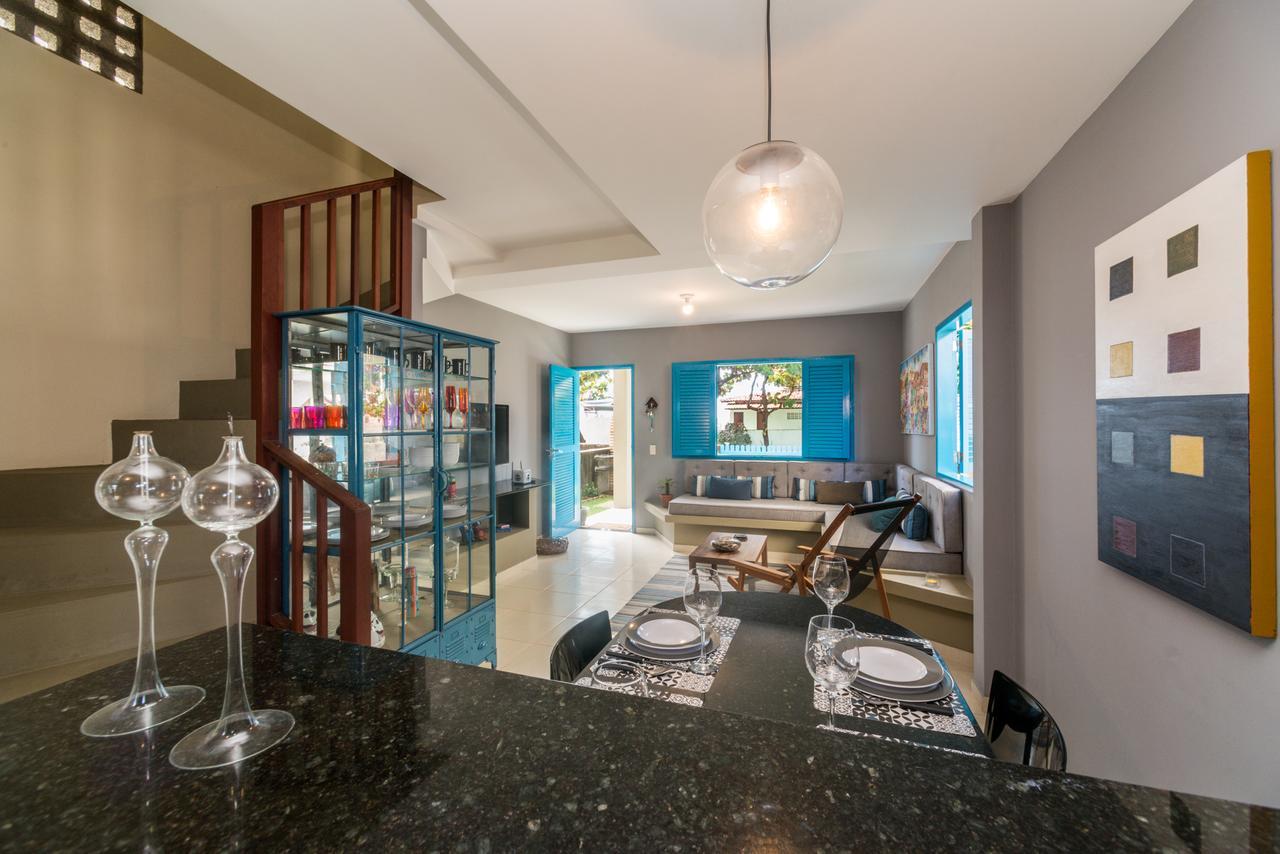 Casa Azul Home Stay Pôrto das Galinhas エクステリア 写真